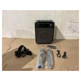 JYX Karaoke Machine with 2 Wireless Karaoke Microphones Bluetooth Portable Speaker PA System for Karaoke