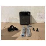 JYX Karaoke Machine with 2 Wireless Karaoke Microphones Bluetooth Portable Speaker PA System for Karaoke