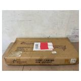 Sunnydaze Meranti Wood Outdoor Patio Coffee Table with Teak Finish