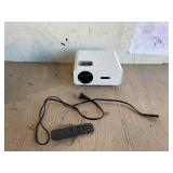 4K Support Projector with Wifi and Bluetooth, HOMPOW Mini Portable Projectors for Outdoor Home Movie