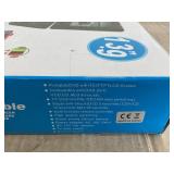 13.9" HD Portable DVD Player, MP3/CD/TV Player with Swivel Screen Built-in Rechargeable Battery