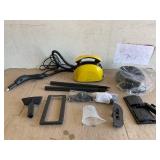 1500W Powerful Steam Mop, Keenstone Multi-Purpose Steam Cleaner