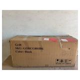 Segmart Charcoal Grill with Offset Smoker & Side Table, Portable Outdoor Camping Barrel BBQ Oven with Wheels