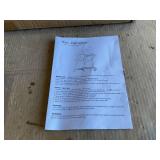 Segmart Charcoal Grill with Offset Smoker & Side Table, Portable Outdoor Camping Barrel BBQ Oven with Wheels