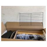 Segmart Charcoal Grill with Offset Smoker & Side Table, Portable Outdoor Camping Barrel BBQ Oven with Wheels