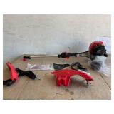 PowerSmart 4 Cycle 37cc Weed Wacker Gas Powered, 3 in 1 Detachable Straight Shaft Multipurpose Trimmer