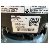 SENIX LSPG-L2 20" Gas Lawn Mower with 125 cc 4-Cycle Briggs & Stratton Engine