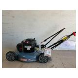SENIX LSPG-L2 20" Gas Lawn Mower with 125 cc 4-Cycle Briggs & Stratton Engine