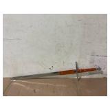 Medieval Sword  William Wallace Sword from Braveheart Replica with Stainless-Steel Double-Edged Blade