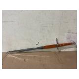 Medieval Sword  William Wallace Sword from Braveheart Replica with Stainless-Steel Double-Edged Blade