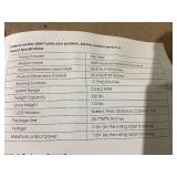 Treadmill with Auto Incline Foldable Treadmill 17