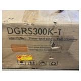 3PCS Ovios Outdoor Patio Furniture Set, Wicker Patio Sectional Furniture Set