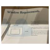 Windmill 8,000 (DOE) BTU 115 Volts Quiet/ECO/Smart Window Air Conditioner with Wi-Fi/App Remote