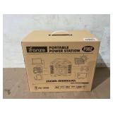 iFanze 300W Portable Power Station, 296Wh 80000mAh Outdoor Solar Generator Quick Charge 110V AC DC Ports for Home Backup