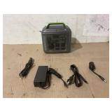 iFanze 300W Portable Power Station, 296Wh 80000mAh Outdoor Solar Generator Quick Charge 110V AC DC Ports for Home Backup