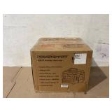 PowerSmart Portable Inverter Generator,Gas Powered1500-Watt Small Generator with Recoil Start