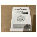 PowerSmart Portable Inverter Generator,Gas Powered1500-Watt Small Generator with Recoil Start