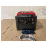 PowerSmart Portable Inverter Generator,Gas Powered1500-Watt Small Generator with Recoil Start
