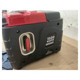 PowerSmart Portable Inverter Generator,Gas Powered1500-Watt Small Generator with Recoil Start
