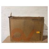 2PCS OVIOS Swivel Rocking Wicker Chair Side Table Set