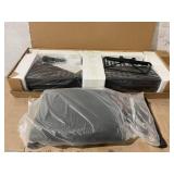 Jikada 61 Key Portable Electronic Keyboard Piano w/Lighted Full Size Keys,LCD,Headphones,X-Stand,Stool,Music Rest,Microphone