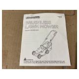 Litheli Cordless Lawn Mower 13", 5 Heights Adjustment, U20 Series 20V Electric Lawn Mowers