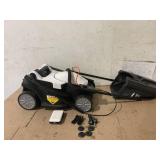 Litheli Cordless Lawn Mower 13", 5 Heights Adjustment, U20 Series 20V Electric Lawn Mowers