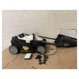 Litheli Cordless Lawn Mower 13", 5 Heights Adjustment, U20 Series 20V Electric Lawn Mowers