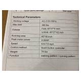 SuperFit Up To 7.5MPH 2.25HP 2 in 1 Dual Display Screen Treadmill Jogging Machine W/APP Control