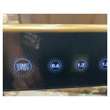 SuperFit Up To 7.5MPH 2.25HP 2 in 1 Dual Display Screen Treadmill Jogging Machine W/APP Control