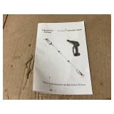 4.1 Foot Cordless Pole Saw, Electric Extendable Adjustable Pole Saw