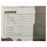 4.1 Foot Cordless Pole Saw, Electric Extendable Adjustable Pole Saw