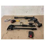 4.1 Foot Cordless Pole Saw, Electric Extendable Adjustable Pole Saw