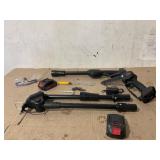 4.1 Foot Cordless Pole Saw, Electric Extendable Adjustable Pole Saw