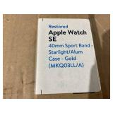 Apple Watch SE 40mm GPS + Cellular Gold Aluminum Case