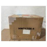 4PCS Patiojoy Outdoor Patio Wicker Chairs, with Heavy Duty Steel Frame and Soft Cushions