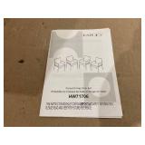 4PCS Patiojoy Outdoor Patio Wicker Chairs, with Heavy Duty Steel Frame and Soft Cushions