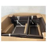 4PCS Patiojoy Outdoor Patio Wicker Chairs, with Heavy Duty Steel Frame and Soft Cushions