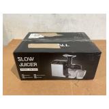 Whall Masticating Slow Juicer, Professional Stainless Juicer Machines for Vegetable and Fruit