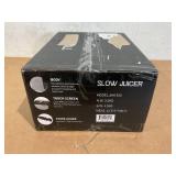 Whall Masticating Slow Juicer, Professional Stainless Juicer Machines for Vegetable and Fruit