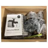 Whall Masticating Slow Juicer, Professional Stainless Juicer Machines for Vegetable and Fruit