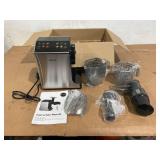 Whall Masticating Slow Juicer, Professional Stainless Juicer Machines for Vegetable and Fruit