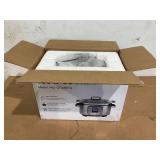 Slow Cooker, HOUSNAT 10 in 1 Programmable Cooker, 6Qt Stainless Stee