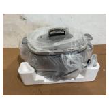 Slow Cooker, HOUSNAT 10 in 1 Programmable Cooker, 6Qt Stainless Stee