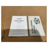 Slow Cooker, HOUSNAT 10 in 1 Programmable Cooker, 6Qt Stainless Stee