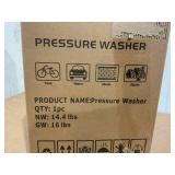Electric Pressure Washer 4500PSI Max 2.9 GPM Electric Pressure Washer with 25 Foot Hose