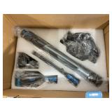 MOOLAN Cordless Vacuum Cleaner, 6 in 1 Stick Vacuum Cordless Rechargeable, Powerful Suction Hardwood Floor Vacuum