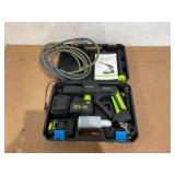 Cordless Pressure Washer,406 PSI Portable Pressure Washer with 3.0Ah Rechargeable Battery