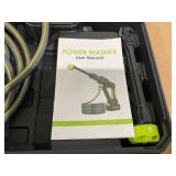 Cordless Pressure Washer,406 PSI Portable Pressure Washer with 3.0Ah Rechargeable Battery