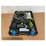 Cordless Pressure Washer,406 PSI Portable Pressure Washer with 3.0Ah Rechargeable Battery